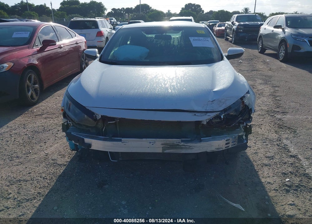 2019 HONDA CIVIC LX VIN: 2HGFC4B6XKH309906