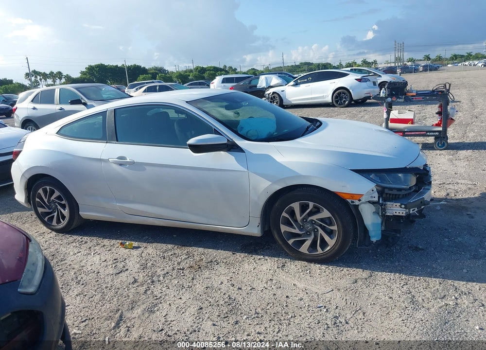 2019 HONDA CIVIC LX VIN: 2HGFC4B6XKH309906