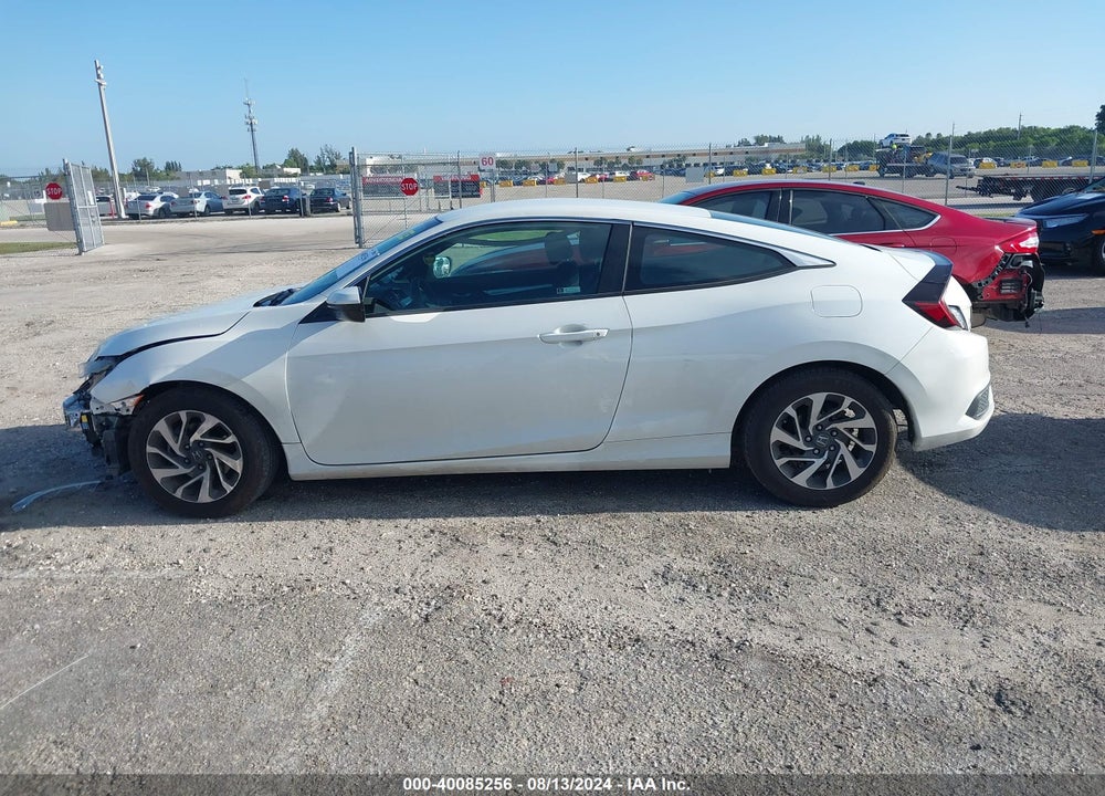 2019 HONDA CIVIC LX VIN: 2HGFC4B6XKH309906