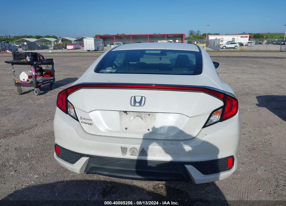 2019 HONDA CIVIC LX VIN: 2HGFC4B6XKH309906