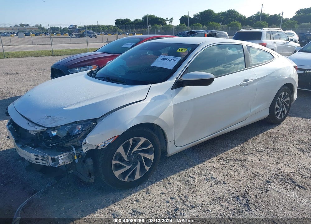 2019 HONDA CIVIC LX VIN: 2HGFC4B6XKH309906