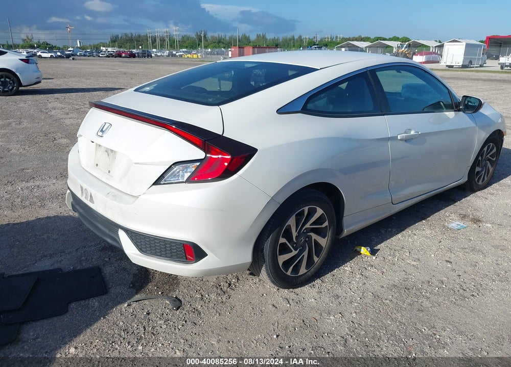 2019 HONDA CIVIC LX VIN: 2HGFC4B6XKH309906