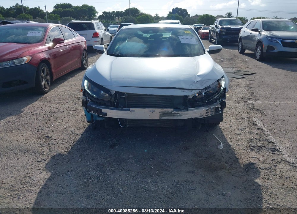 2019 HONDA CIVIC LX VIN: 2HGFC4B6XKH309906