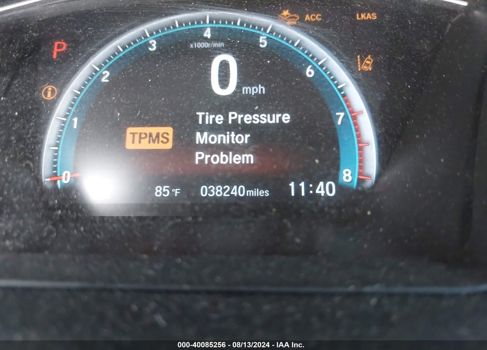 2019 HONDA CIVIC LX VIN: 2HGFC4B6XKH309906