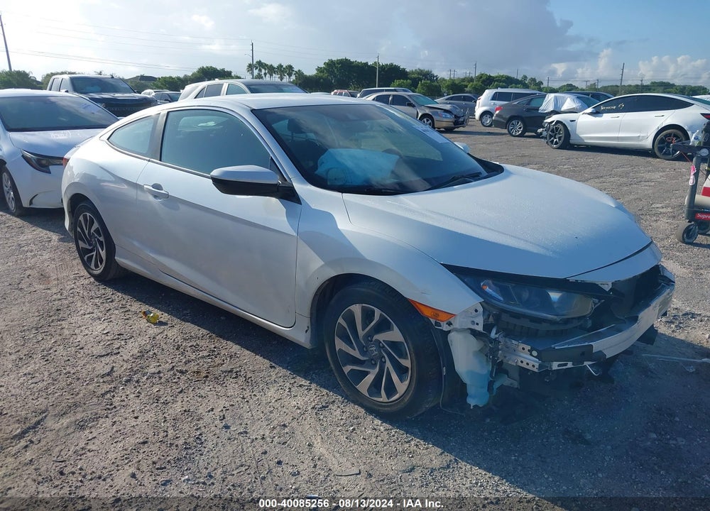 2019 HONDA CIVIC LX VIN: 2HGFC4B6XKH309906