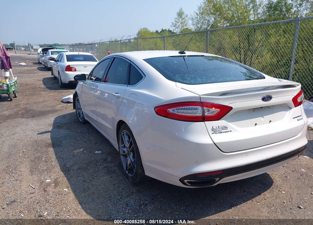 2016 FORD FUSION TITANIUM VIN: 3FA6P0K97GR364322