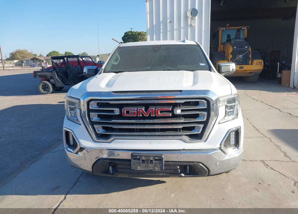 2019 GMC SIERRA 1500 SLT VIN: 3GTP8DED9KG313654