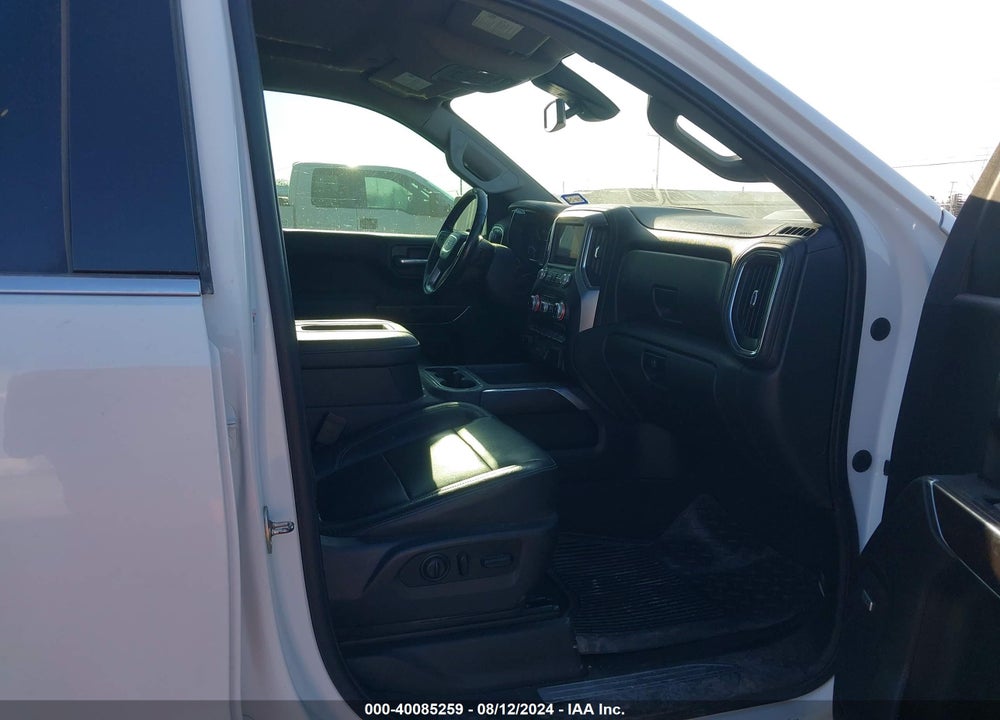 2019 GMC SIERRA 1500 SLT VIN: 3GTP8DED9KG313654