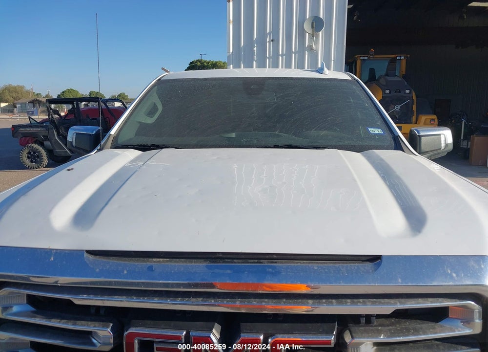 2019 GMC SIERRA 1500 SLT VIN: 3GTP8DED9KG313654