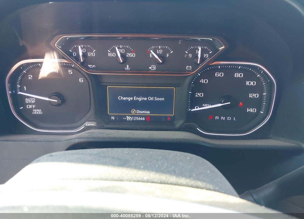 2019 GMC SIERRA 1500 SLT VIN: 3GTP8DED9KG313654