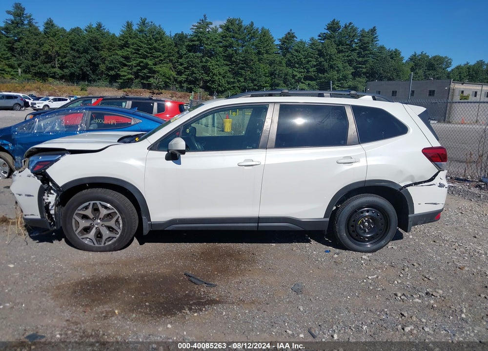 2019 SUBARU FORESTER VIN: JF2SKAEC5KH421634