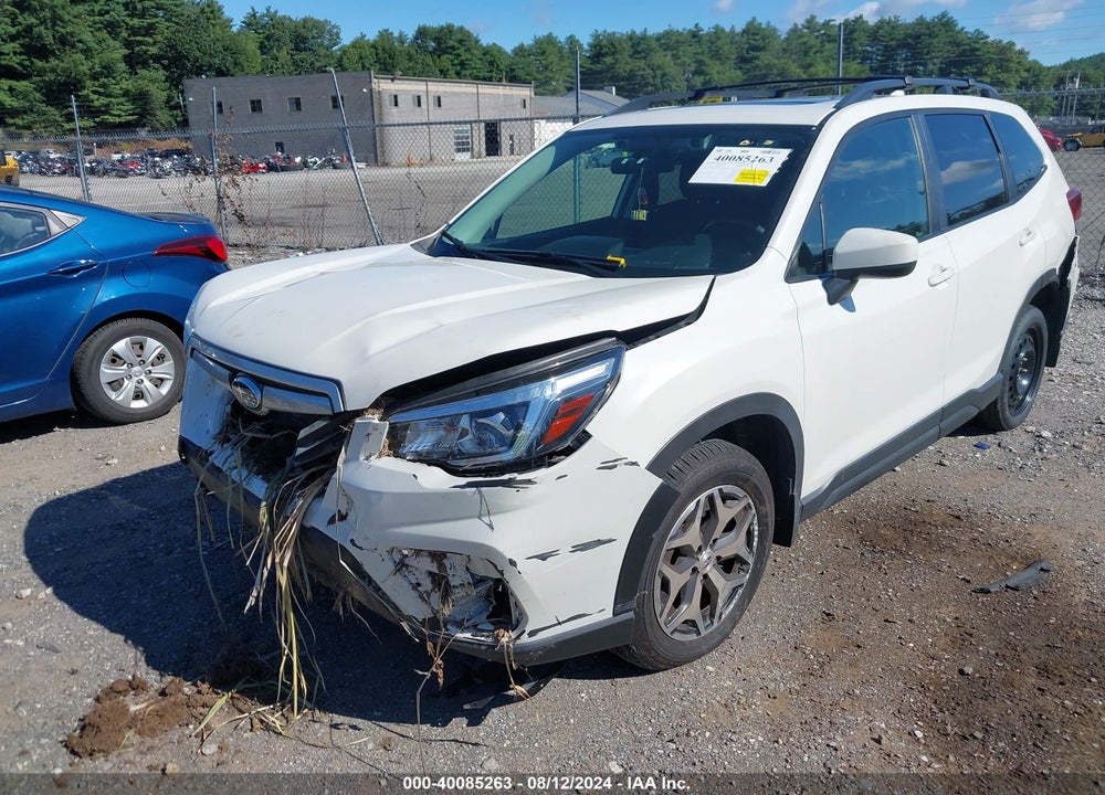 2019 SUBARU FORESTER VIN: JF2SKAEC5KH421634