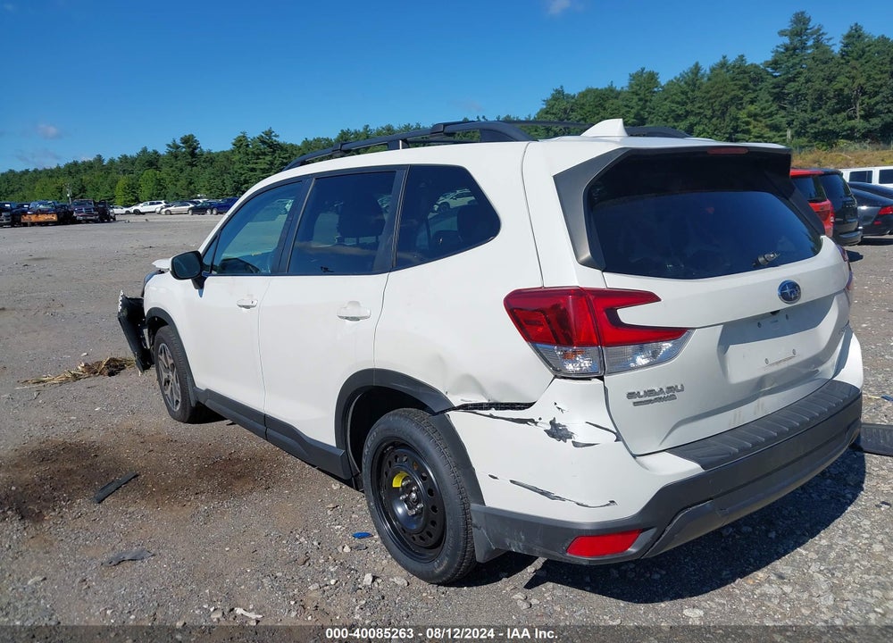 2019 SUBARU FORESTER VIN: JF2SKAEC5KH421634
