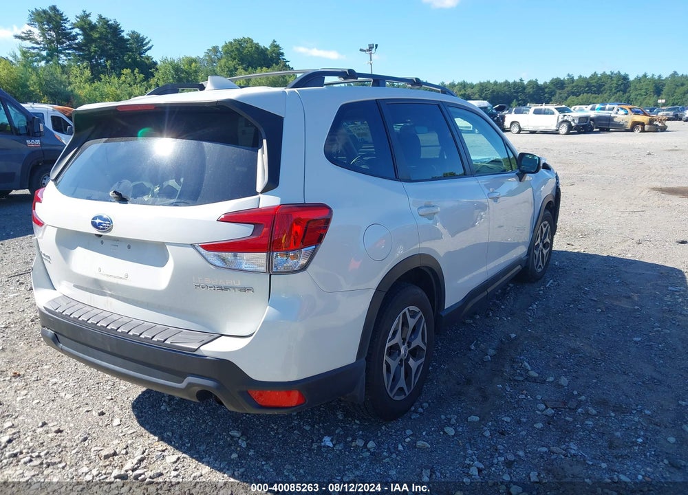 2019 SUBARU FORESTER VIN: JF2SKAEC5KH421634