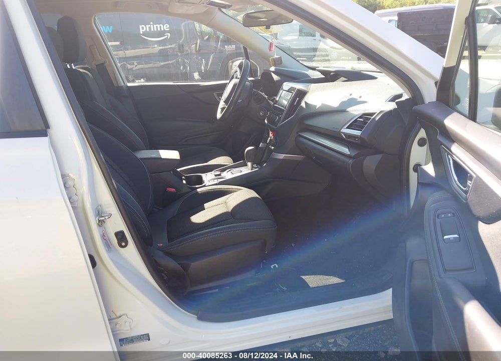 2019 SUBARU FORESTER VIN: JF2SKAEC5KH421634