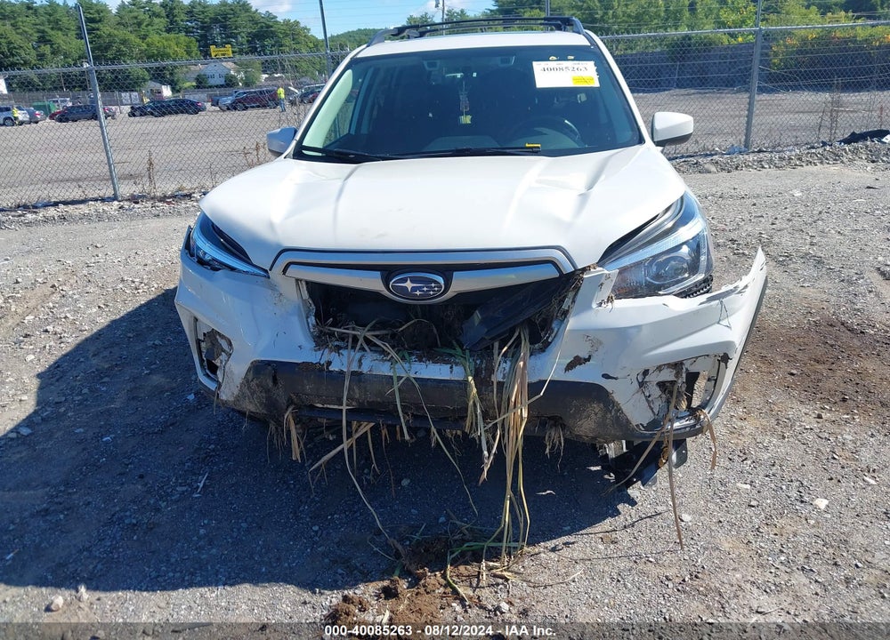 2019 SUBARU FORESTER VIN: JF2SKAEC5KH421634