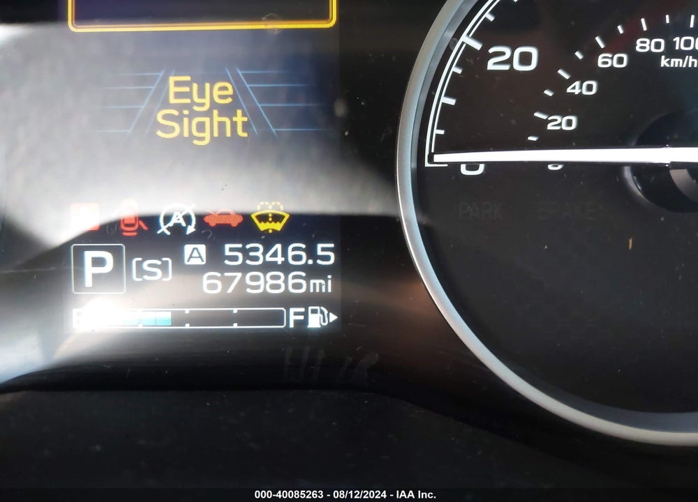 2019 SUBARU FORESTER VIN: JF2SKAEC5KH421634