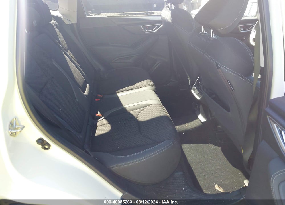 2019 SUBARU FORESTER VIN: JF2SKAEC5KH421634