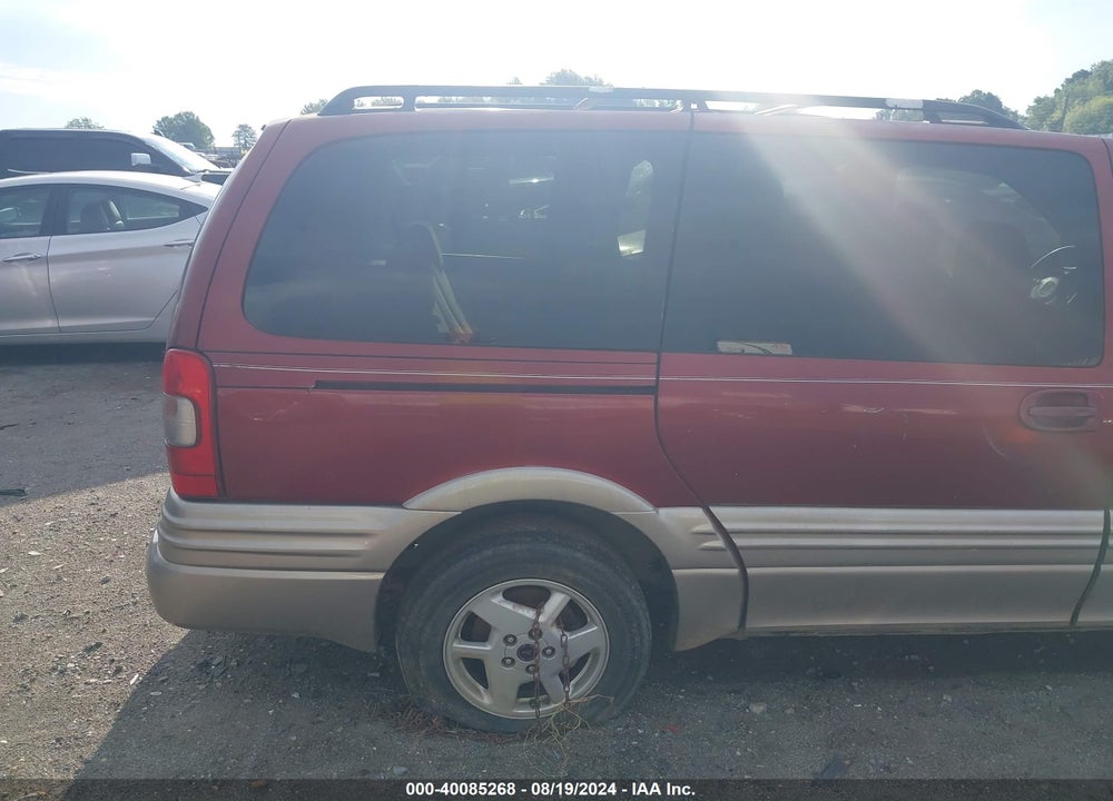 2002 PONTIAC MONTANA T16 W/1SX PKG. VIN: 1GMDV03E52D151286