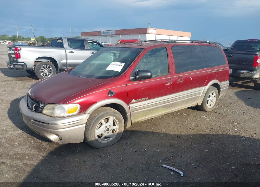 2002 PONTIAC MONTANA T16 W/1SX PKG. VIN: 1GMDV03E52D151286