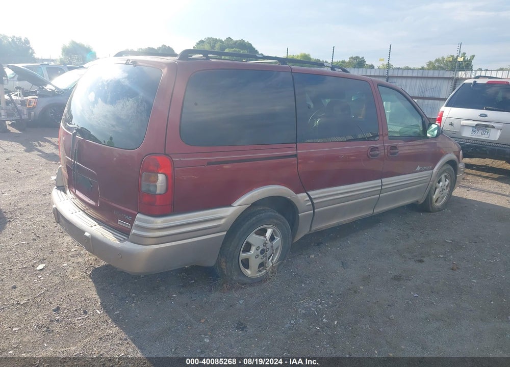 2002 PONTIAC MONTANA T16 W/1SX PKG. VIN: 1GMDV03E52D151286