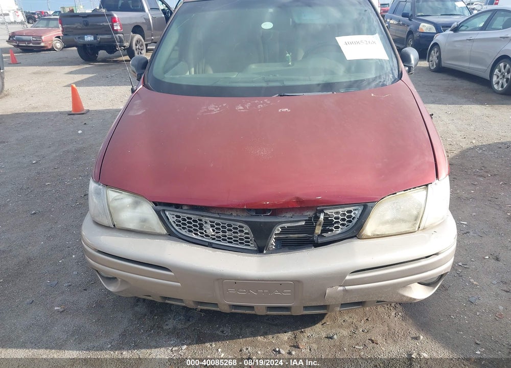 2002 PONTIAC MONTANA T16 W/1SX PKG. VIN: 1GMDV03E52D151286