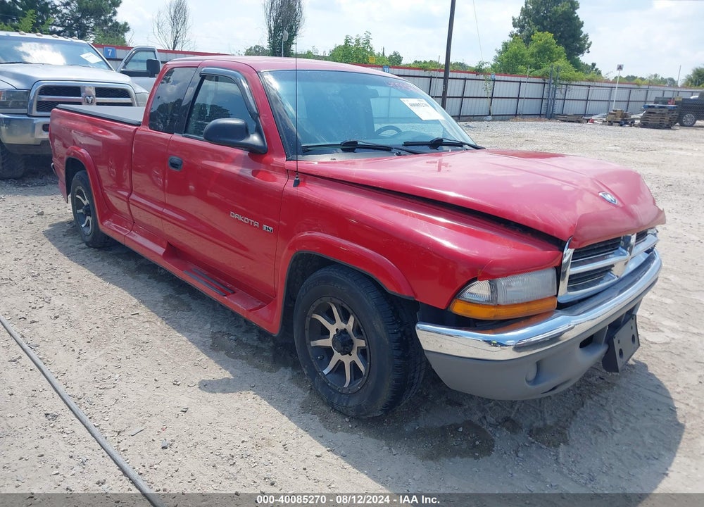 2001 DODGE DAKOTA SLT/SPORT VIN: 1B7GL22X31S165364