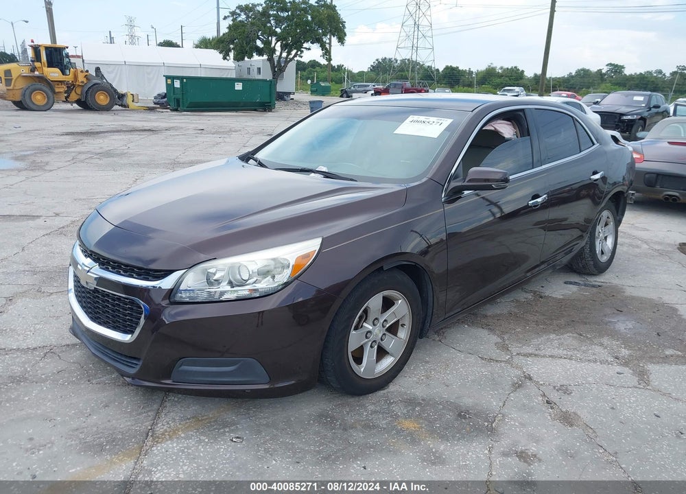 2015 CHEVROLET MALIBU 1LT VIN: 1G11C5SL6FF314217