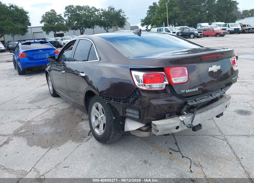 2015 CHEVROLET MALIBU 1LT VIN: 1G11C5SL6FF314217
