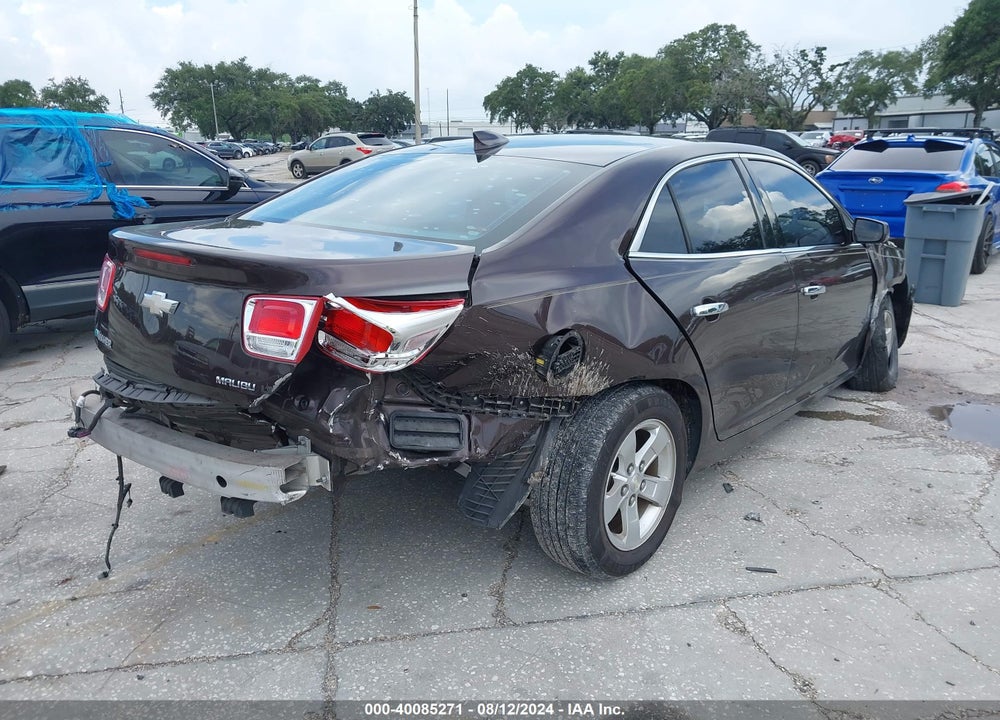 2015 CHEVROLET MALIBU 1LT VIN: 1G11C5SL6FF314217