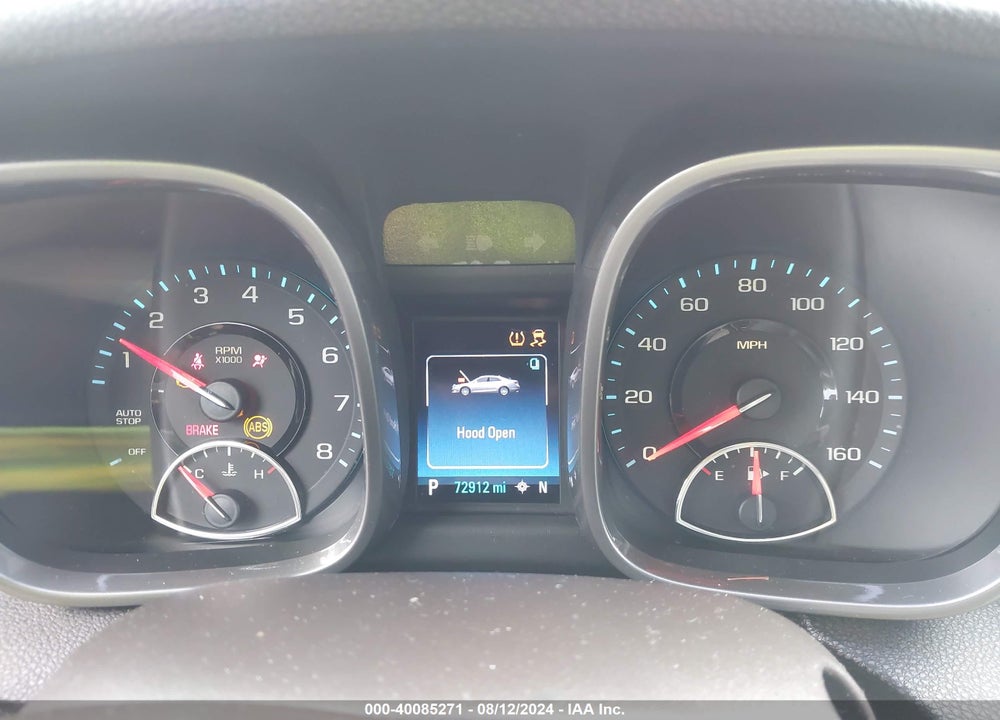 2015 CHEVROLET MALIBU 1LT VIN: 1G11C5SL6FF314217