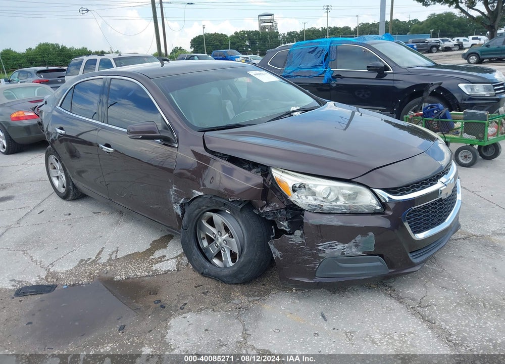 2015 CHEVROLET MALIBU 1LT VIN: 1G11C5SL6FF314217