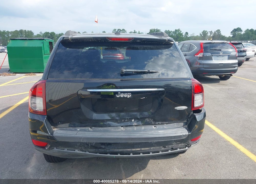 2014 JEEP COMPASS LATITUDE VIN: 1C4NJCEB4ED633017