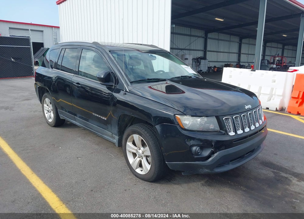 2014 JEEP COMPASS LATITUDE VIN: 1C4NJCEB4ED633017