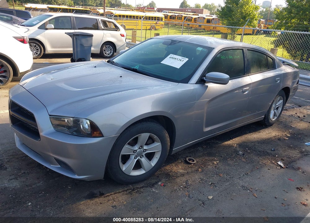 2014 DODGE CHARGER SE VIN: 2C3CDXBG7EH192240
