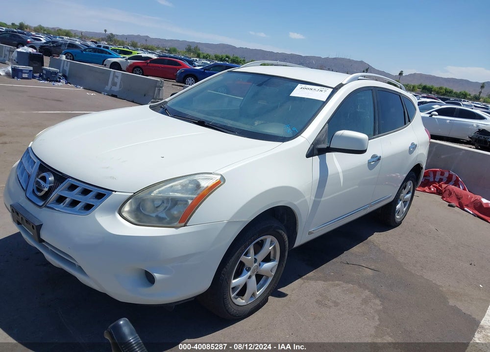 2011 NISSAN ROGUE SV VIN: JN8AS5MV2BW296337