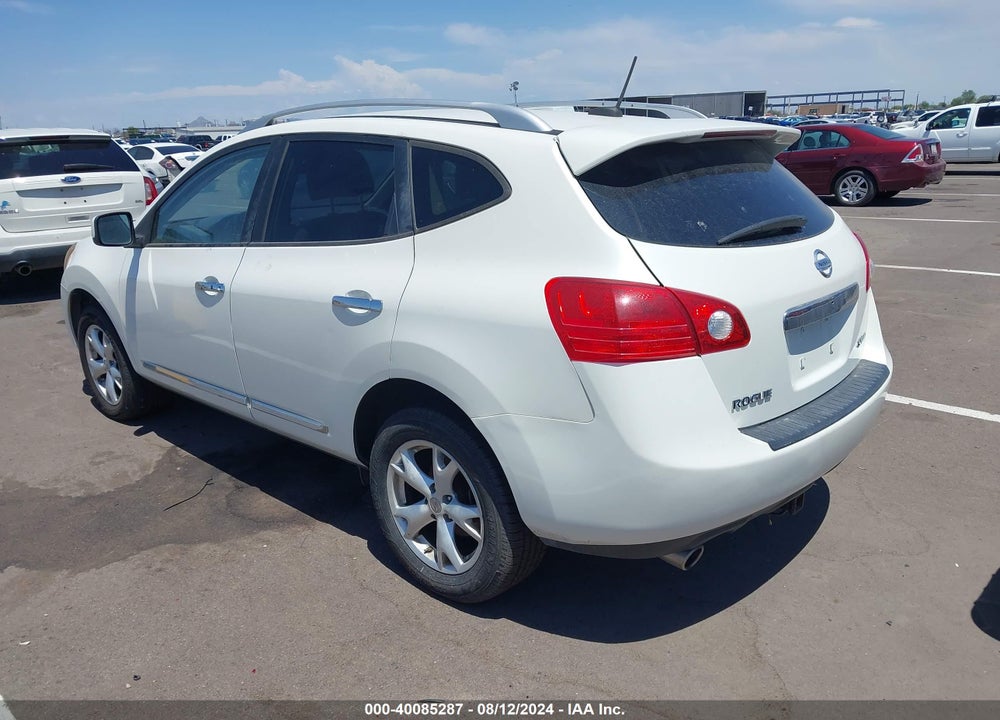 2011 NISSAN ROGUE SV VIN: JN8AS5MV2BW296337