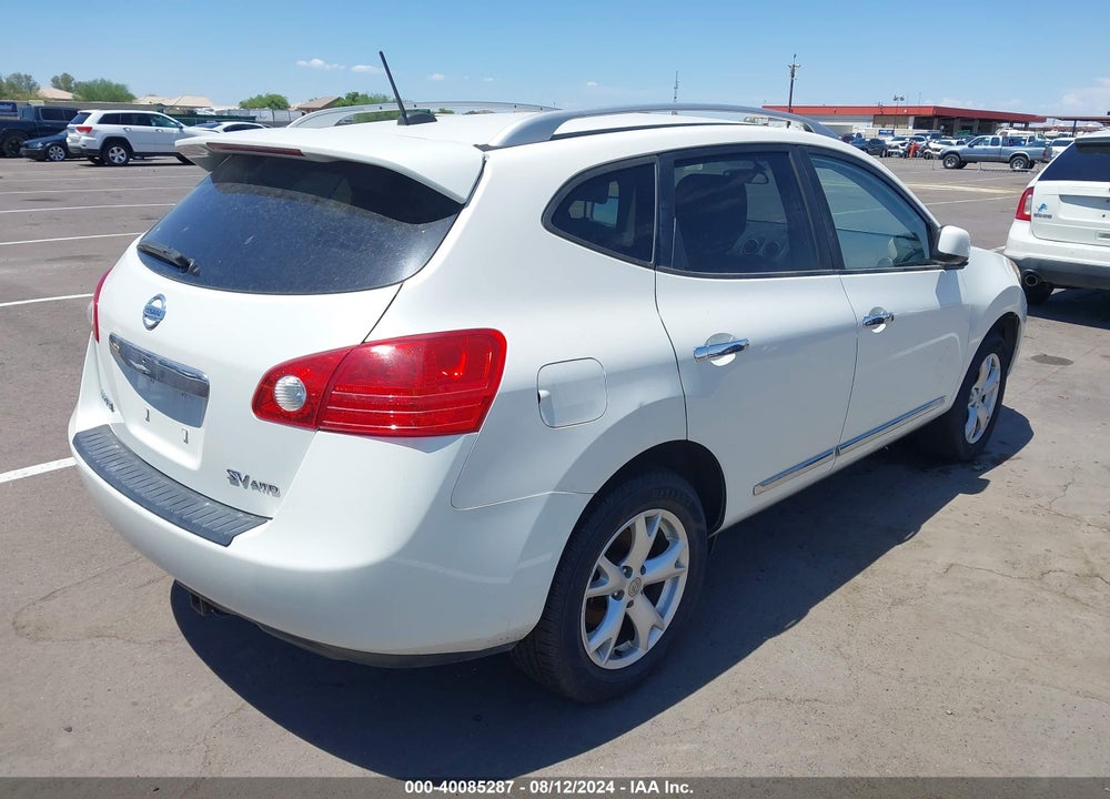 2011 NISSAN ROGUE SV VIN: JN8AS5MV2BW296337