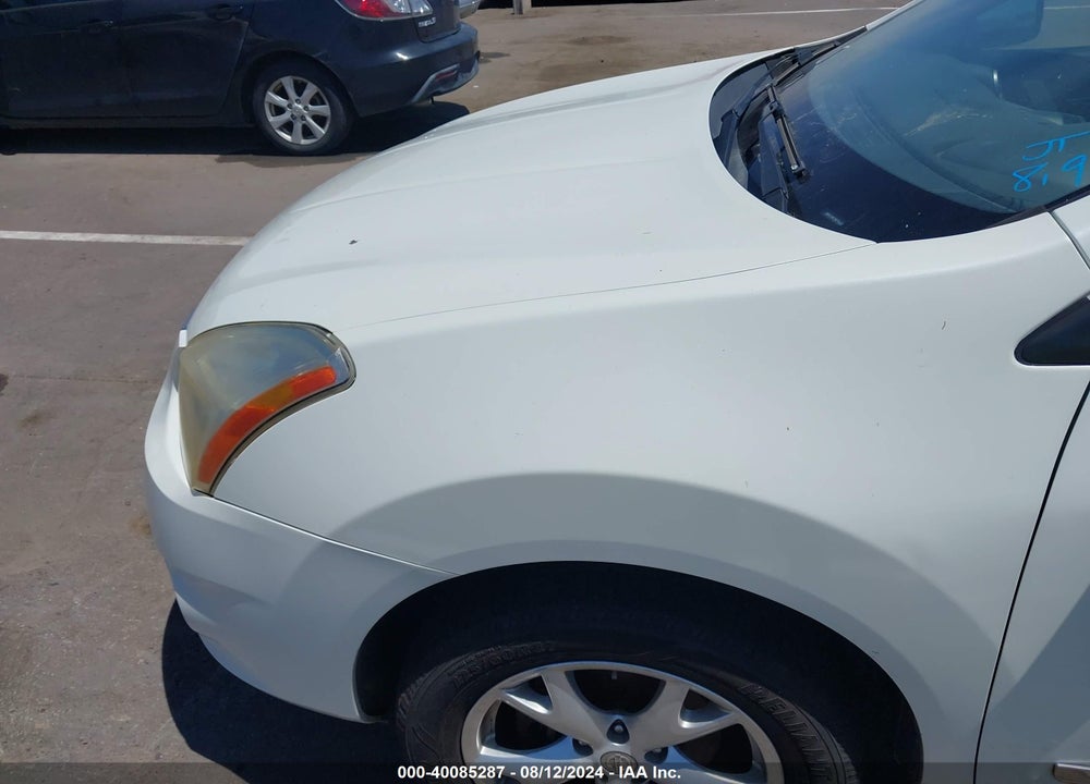 2011 NISSAN ROGUE SV VIN: JN8AS5MV2BW296337