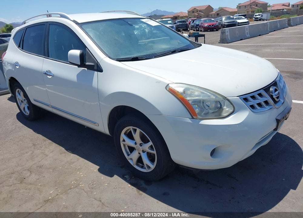 2011 NISSAN ROGUE SV VIN: JN8AS5MV2BW296337