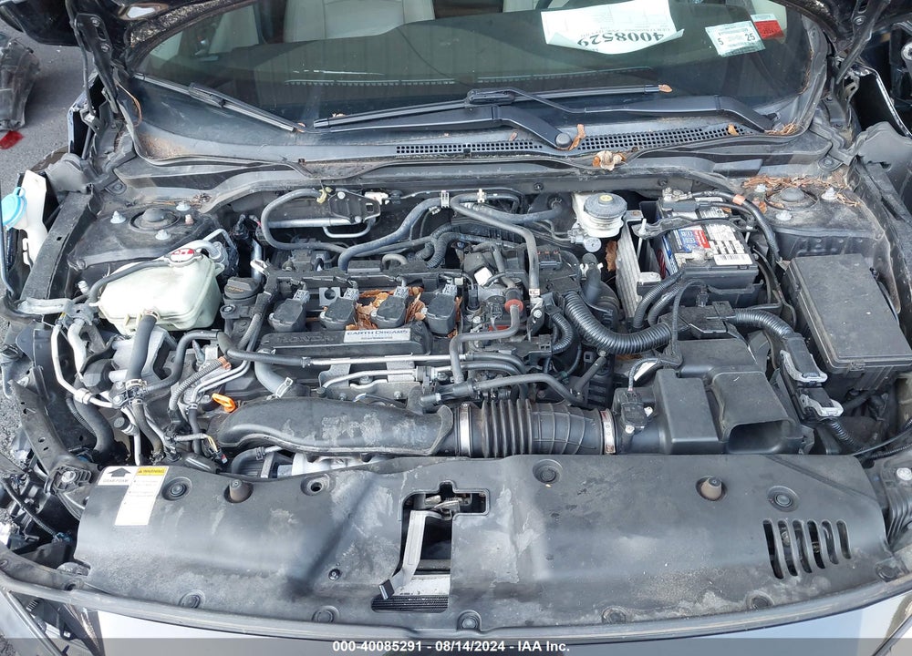 2016 HONDA CIVIC EX-L VIN: 19XFC1F71GE204612