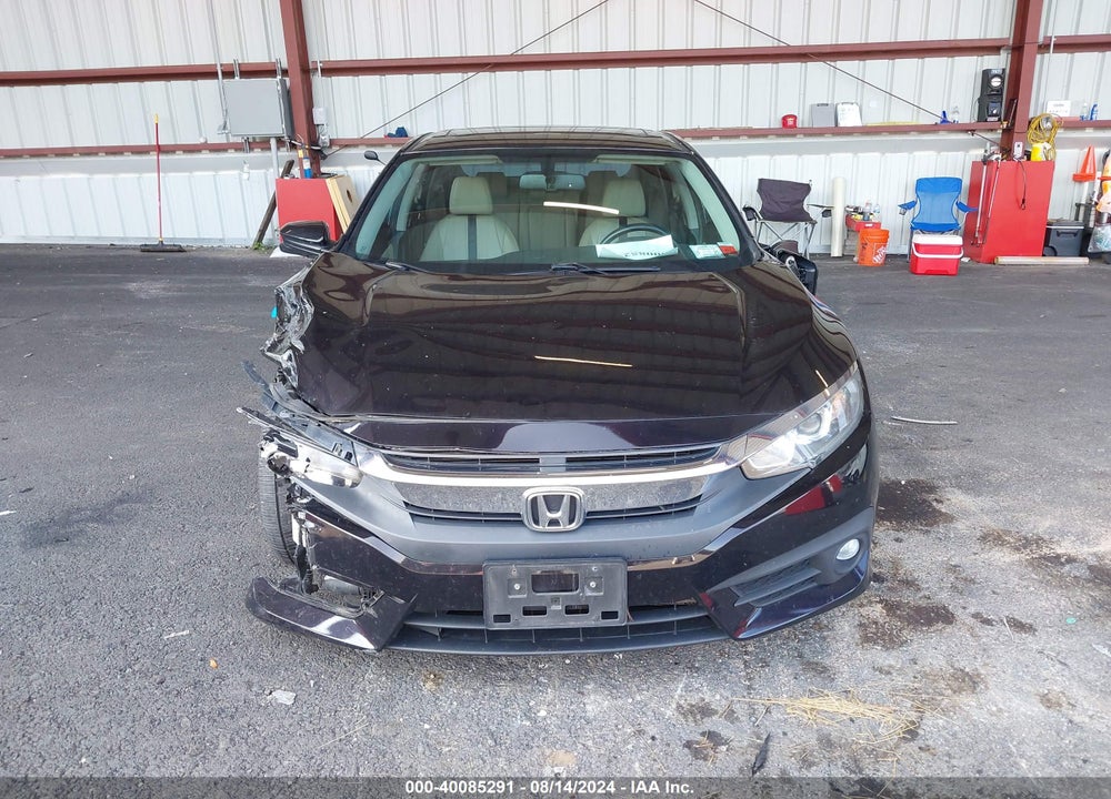 2016 HONDA CIVIC EX-L VIN: 19XFC1F71GE204612