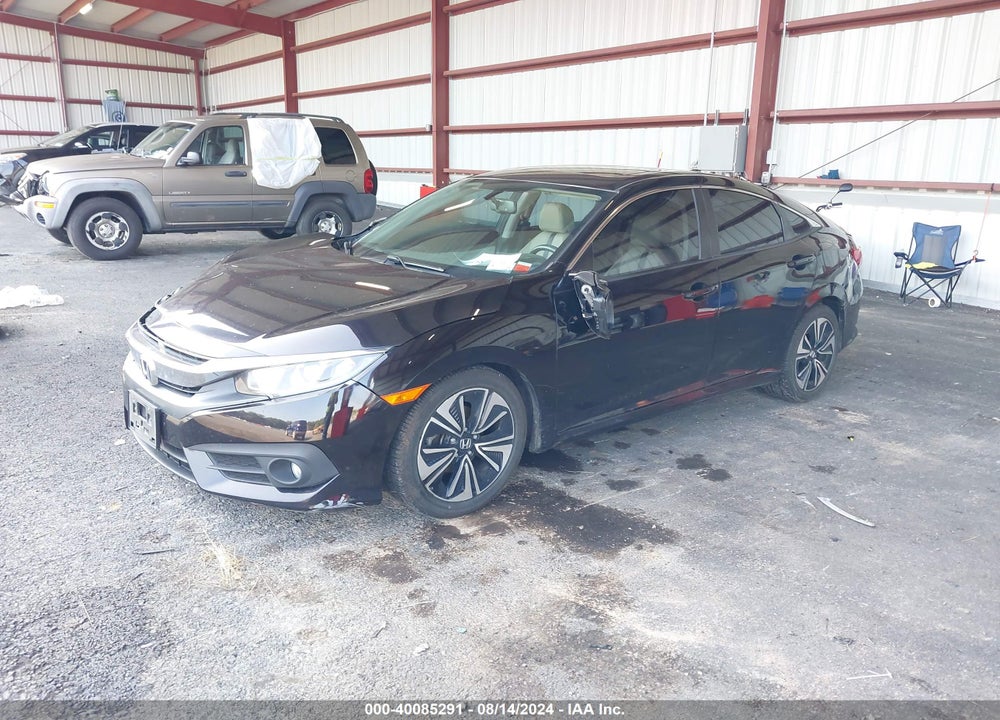 2016 HONDA CIVIC EX-L VIN: 19XFC1F71GE204612