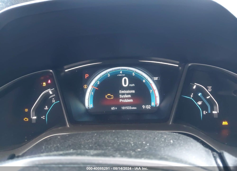 2016 HONDA CIVIC EX-L VIN: 19XFC1F71GE204612