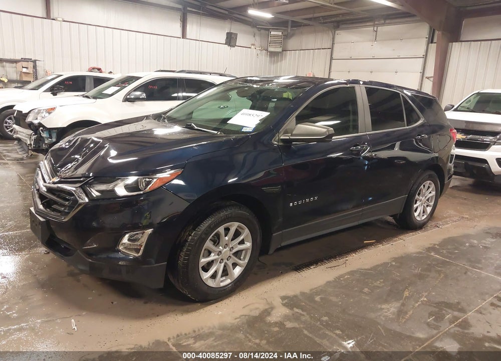 2020 CHEVROLET EQUINOX FWD LS VIN: 3GNAXHEVXLS692243