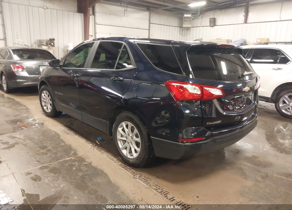 2020 CHEVROLET EQUINOX FWD LS VIN: 3GNAXHEVXLS692243
