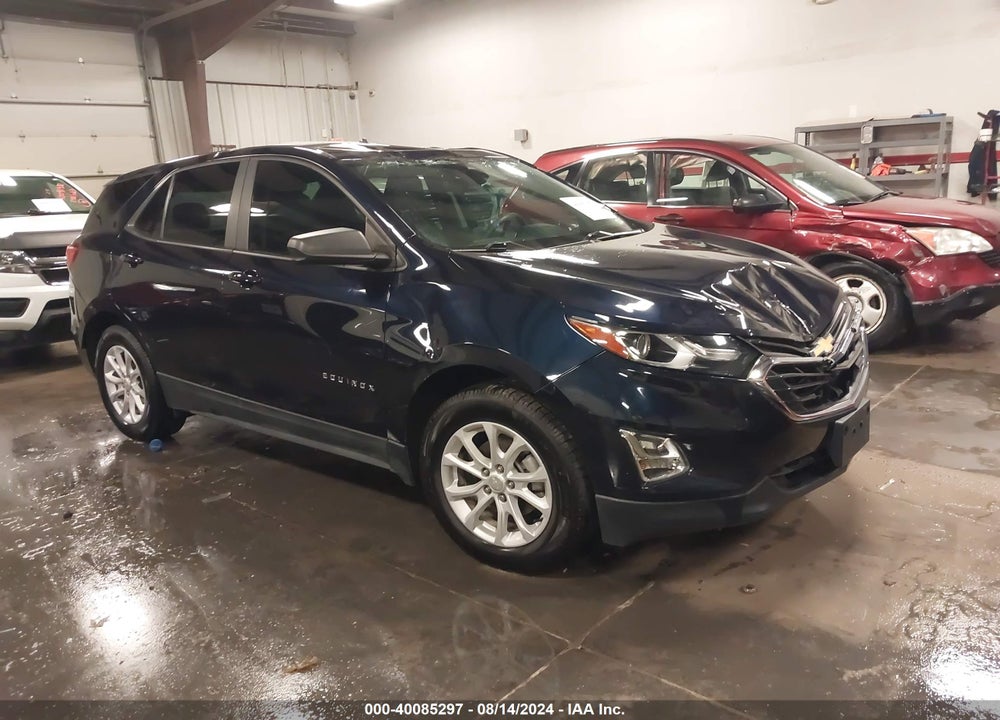 2020 CHEVROLET EQUINOX FWD LS VIN: 3GNAXHEVXLS692243