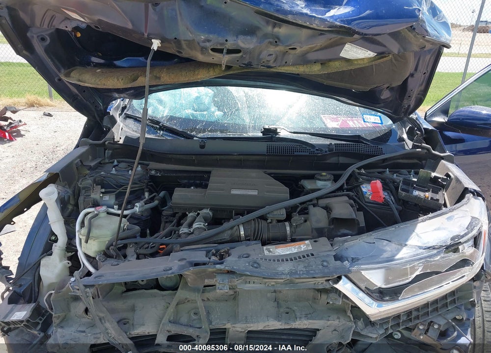 2019 HONDA CR-V EX-L VIN: 5J6RW1H81KA032713