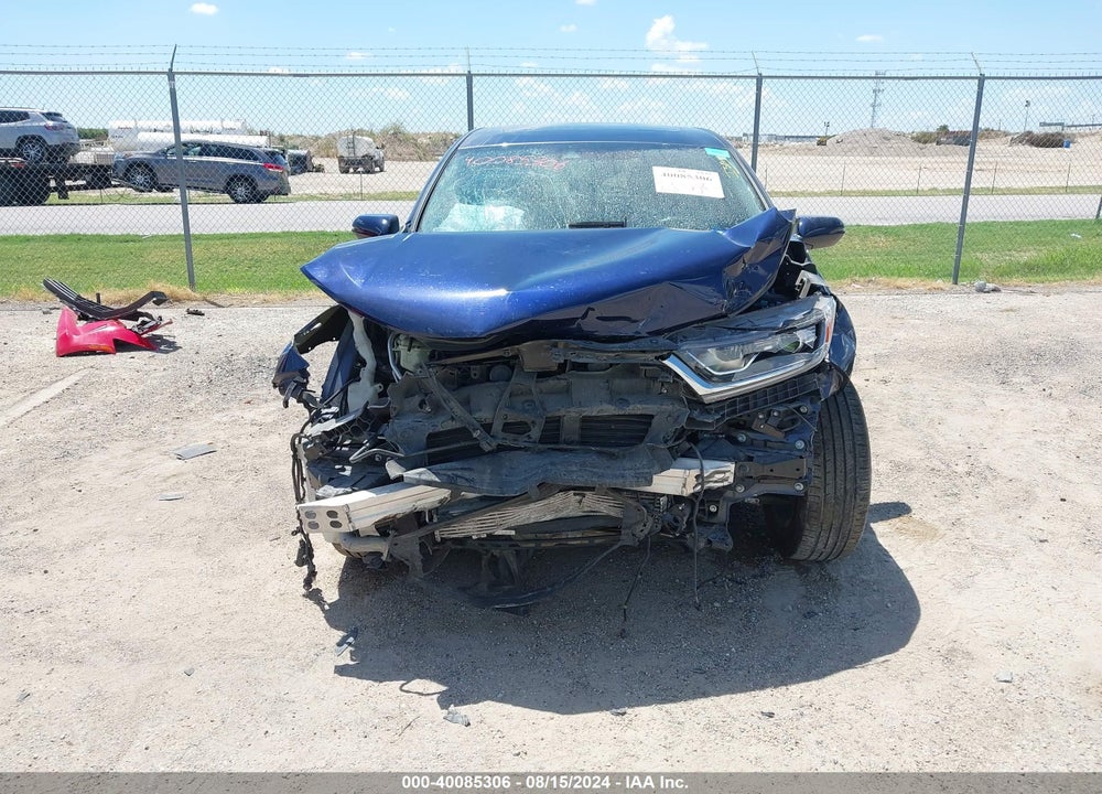 2019 HONDA CR-V EX-L VIN: 5J6RW1H81KA032713
