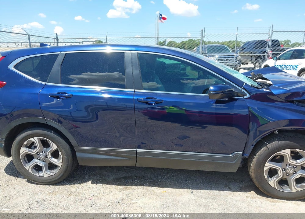 2019 HONDA CR-V EX-L VIN: 5J6RW1H81KA032713